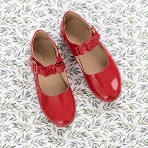 Elephantito Charlotte Mary Jane Patent Red